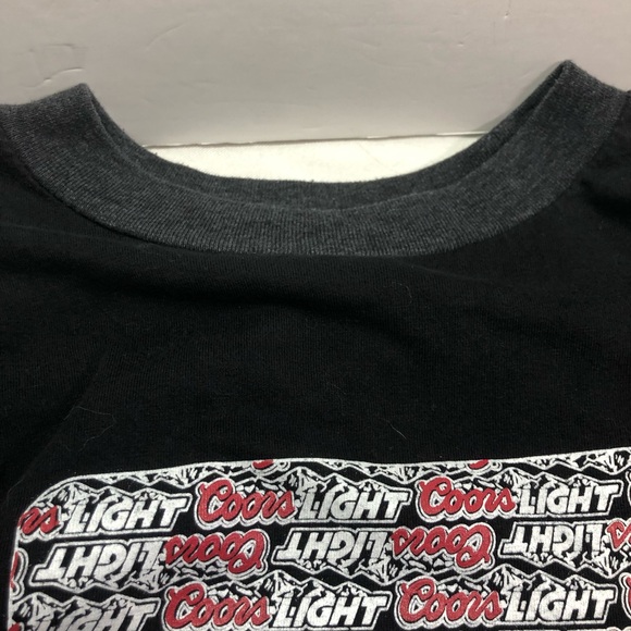 Vintage Long Sleeve Coors Light Shirt XL - Picture 7 of 9
